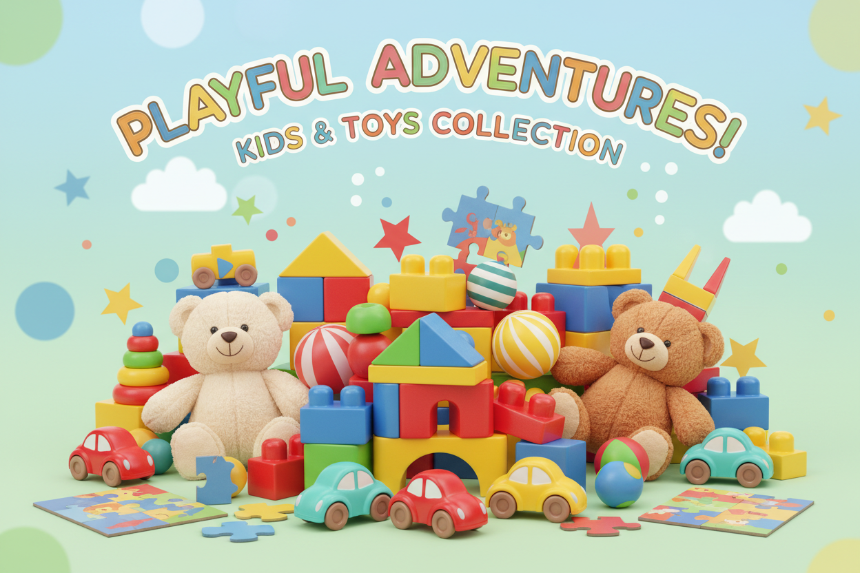 KIDS & TOYS